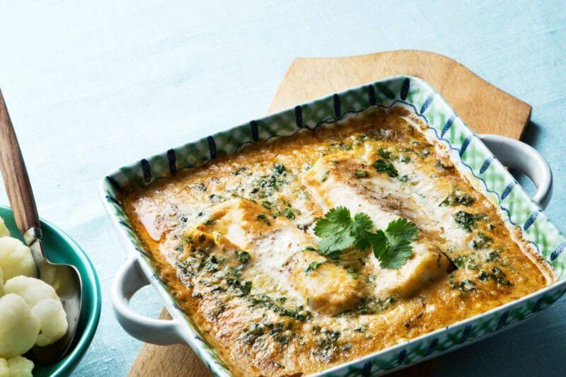 Quick keto fish curry recipe